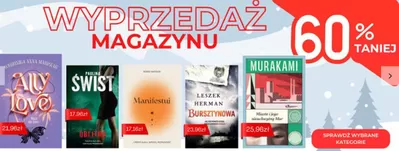 Promocje Książki i artykuły biurowe w Katowice | 60%  de Muza | 27.01.2025 - 10.02.2025