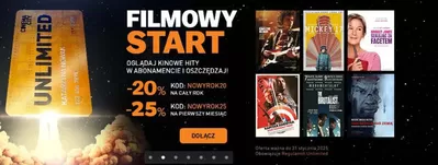 Promocje Książki i artykuły biurowe w Katowice | -25%  de Cinema City | 27.01.2025 - 10.02.2025