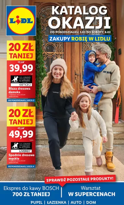 Katalog Lidl w: Szczecin | OFERTA WAŻNA OD 3.02 | 27.01.2025 - 8.02.2025