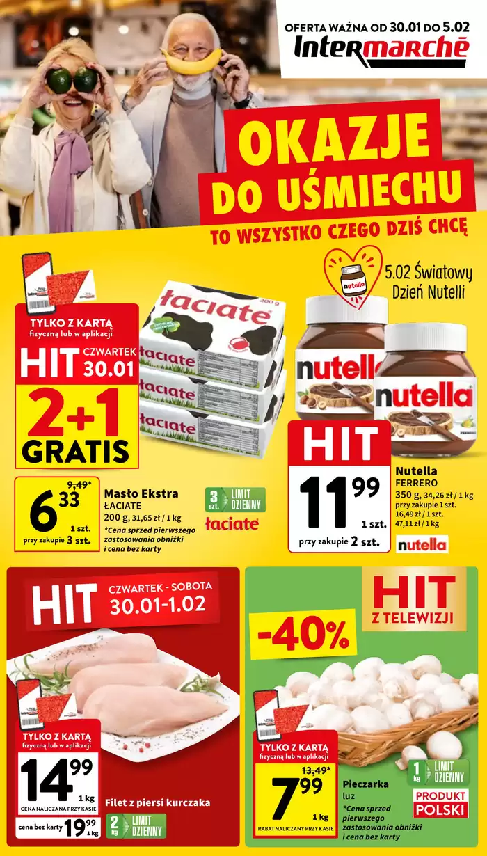 Katalog Intermarche w: Gdańsk | Ekskluzywne oferty i okazje | 28.01.2025 - 11.02.2025