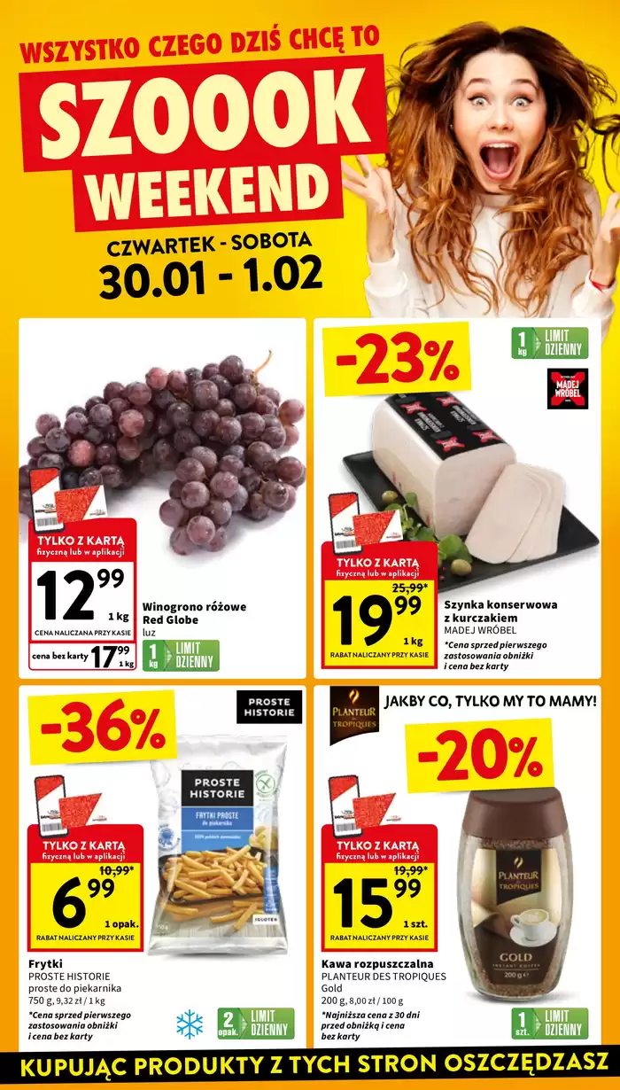 Katalog Intermarche w: Gdańsk | Ekskluzywne oferty i okazje | 28.01.2025 - 11.02.2025