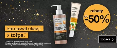 Promocje Perfumy i kosmetyki w Giżycko | Karnawał okazji z tołpa. de Tolpa | 28.01.2025 - 3.02.2025