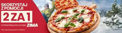 Promocje Restauracje i kawiarnie w Wrocław | Promocji 2 za 1  de Telepizza | 28.01.2025 - 11.02.2025