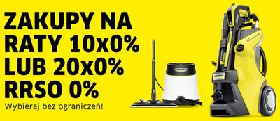 Promocje Budownictwo i ogród w Kraków | Zimowa Wyprzedaż de Karcher | 28.01.2025 - 11.02.2025