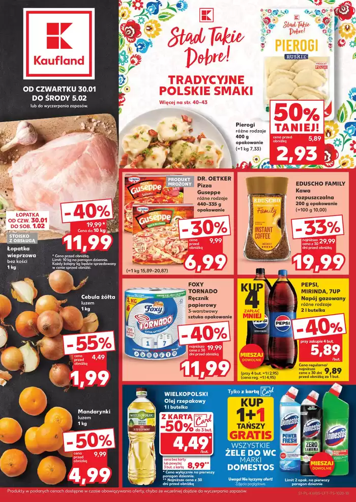 Katalog Kaufland w: Katowice | Najlepsze oferty dla wszystkich klientów | 30.01.2025 - 5.02.2025