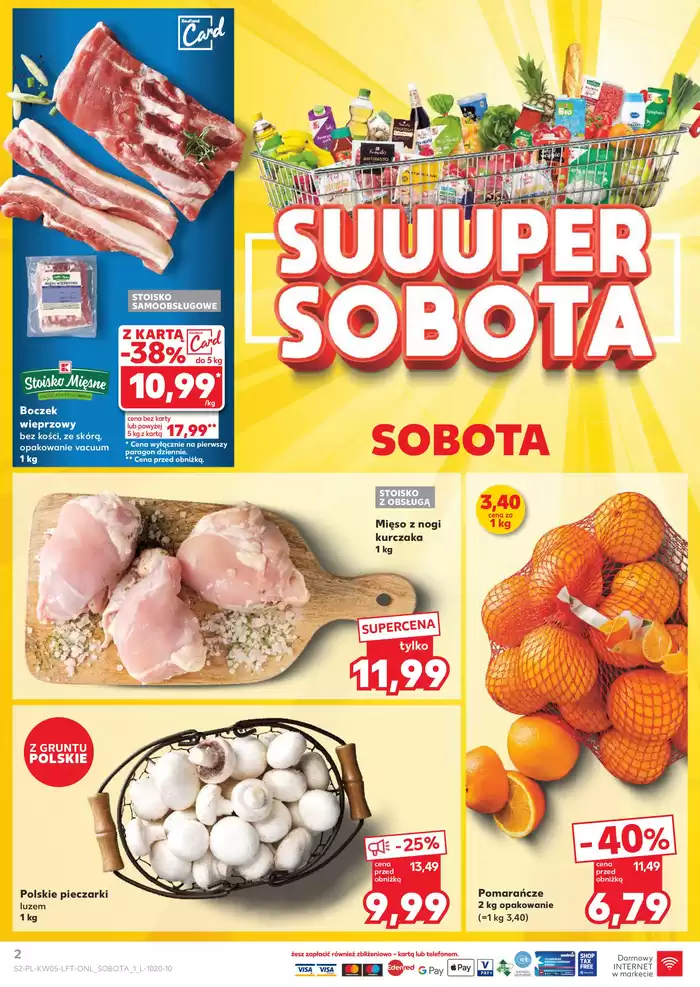 Katalog Kaufland w: Katowice | Najlepsze oferty dla wszystkich klientów | 30.01.2025 - 5.02.2025