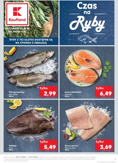 Katalog Kaufland w: Katowice | Aktualne promocje specjalne | 30.01.2025 - 5.02.2025