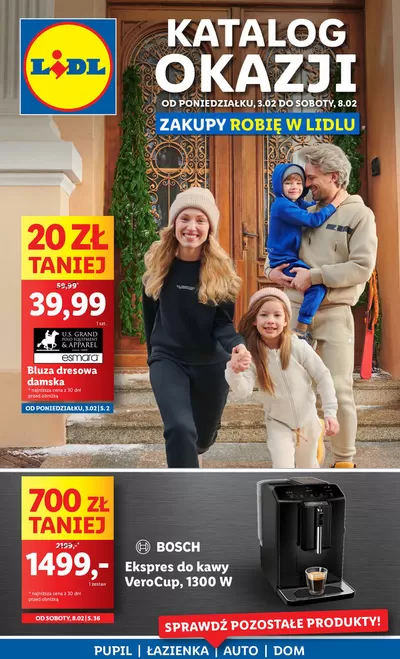 Katalog Lidl w: Lublin | OFERTA WAŻNA OD 3.02 | 27.01.2025 - 8.02.2025