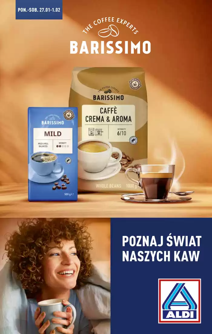 Katalog Aldi w: Chełm | Najlepsze oferty dla wszystkich klientów | 29.01.2025 - 12.02.2025