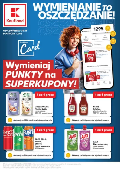 Katalog Kaufland w: Katowice | Najlepsze oferty dla wszystkich łowców okazji | 30.01.2025 - 12.02.2025