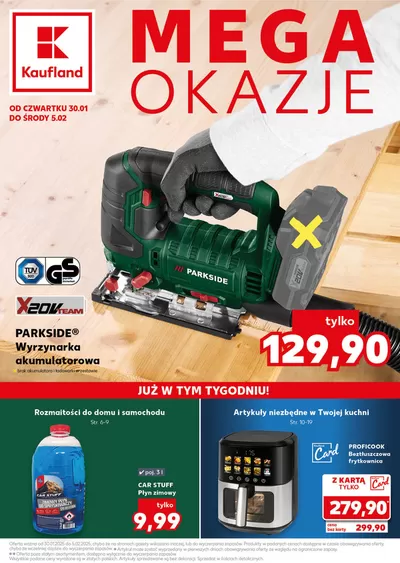 Katalog Kaufland w: Katowice | Nasze najlepsze okazje | 30.01.2025 - 5.02.2025