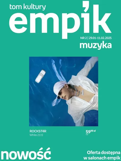 Katalog Empik w: Poznań | Empik Gazetka | 29.01.2025 - 11.02.2025