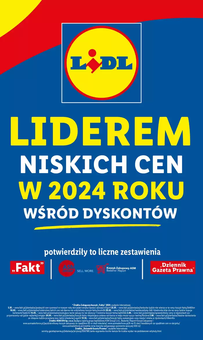 Katalog Lidl w: Gdańsk | OFERTA WAŻNA OD 30.01 DO 1.02 | 29.01.2025 - 1.02.2025