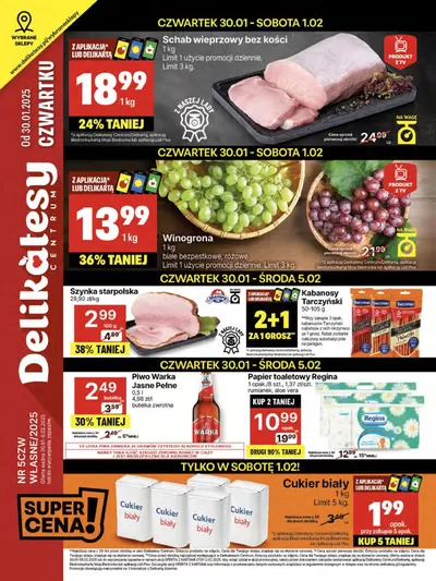 Katalog Delikatesy Centrum w: Poznań | Odkryj atrakcyjne oferty | 30.01.2025 - 5.02.2025