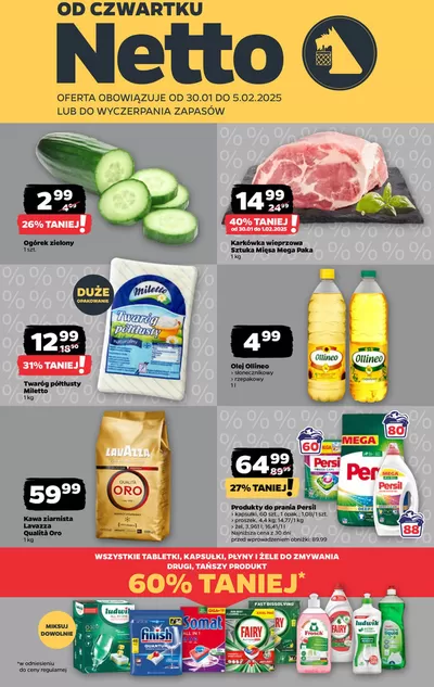 Katalog Netto w: Częstochowa | Świetna oferta dla łowców okazji | 29.01.2025 - 5.02.2025