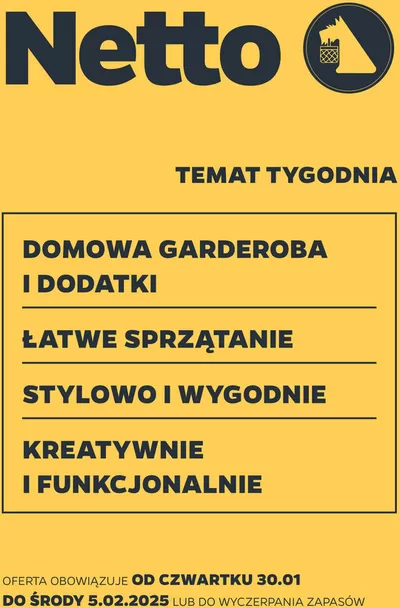 Katalog Netto w: Ryn | Oszczędzaj teraz dzięki naszym ofertom | 29.01.2025 - 5.02.2025