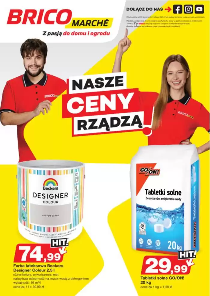 Katalog Bricomarche w: Gogolin | Oferty dla łowców okazji | 29.01.2025 - 8.02.2025