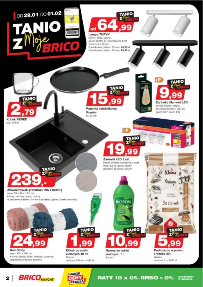 Katalog Bricomarche w: Gogolin | Oferty dla łowców okazji | 29.01.2025 - 8.02.2025