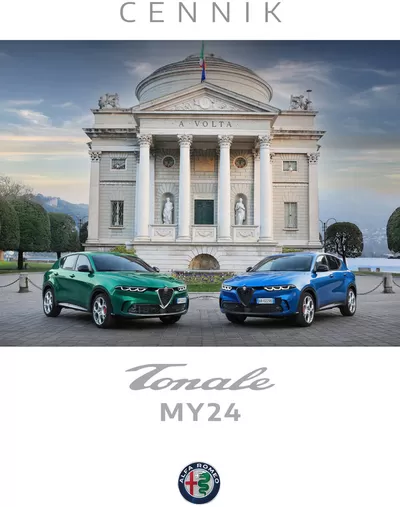 Katalog Alfa Romeo w: Kraków | Tonale 2024  | 30.01.2025 - 31.12.2025