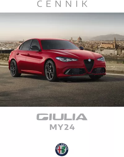 Katalog Alfa Romeo w: Kraków | Giulia 2024  | 30.01.2025 - 31.12.2025