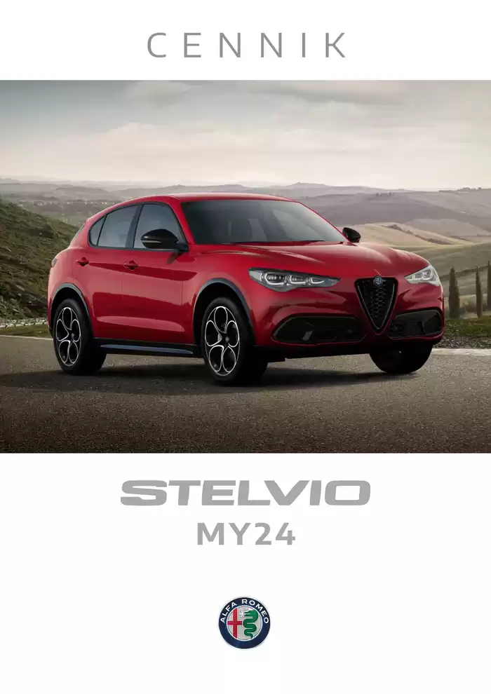 Katalog Alfa Romeo w: Kraków | Stelvio 2024  | 30.01.2025 - 31.12.2025