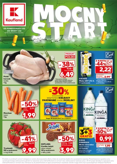 Katalog Kaufland w: Katowice | Oferty dla łowców okazji | 3.02.2025 - 5.02.2025