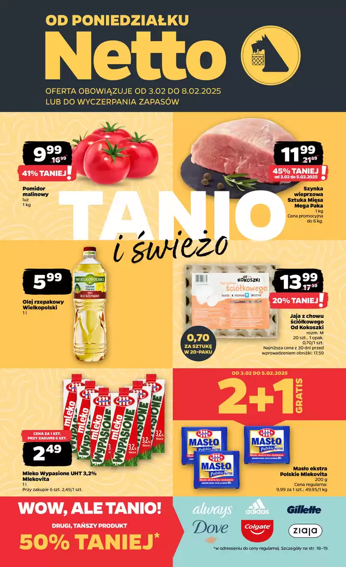 Katalog Netto w: Ryn | Specjalne oferty dla Ciebie | 2.02.2025 - 8.02.2025