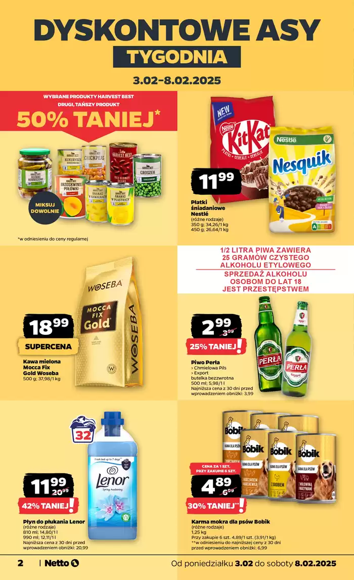 Katalog Netto w: Ryn | Specjalne oferty dla Ciebie | 2.02.2025 - 8.02.2025