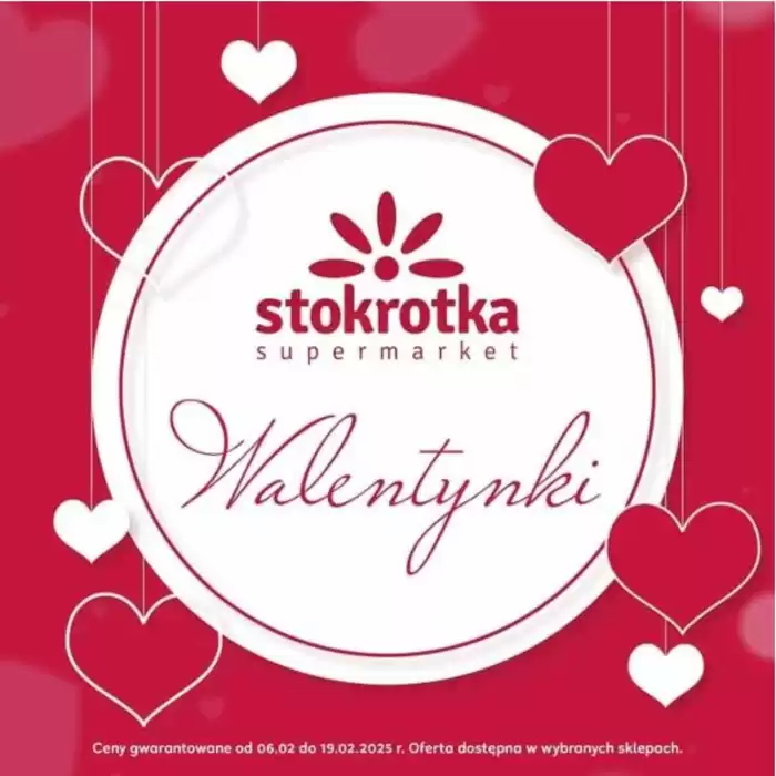 Katalog Stokrotka w: Łódź | Oszczędzaj teraz dzięki naszym ofertom | 6.02.2025 - 19.02.2025