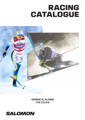 Katalog Salomon | Racing Catalogue FW 23/24 | 28.08.2023 - 28.12.2023