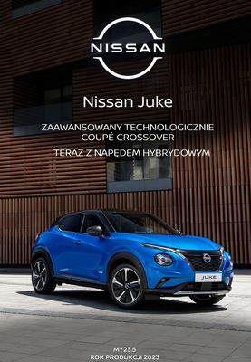 Katalog Nissan w: Łódź | JUKE | 16.09.2023 - 16.09.2024