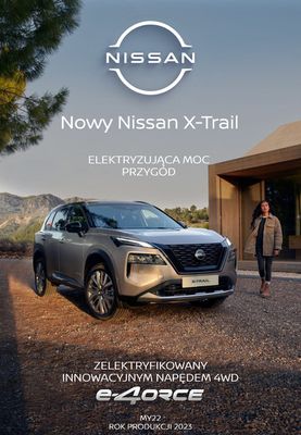 Katalog Nissan w: Łódź | X-TRAIL | 16.09.2023 - 16.09.2024