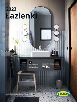 Promocje Dom i meble w Pruszków | Łazienki 2023 de IKEA | 8.01.2023 - 30.11.2023