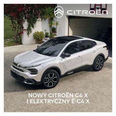 Katalog Citroen w: Wrocław | Nowy Citroën C4 X i Elektryczny Ë-C4 X | 27.09.2023 - 4.02.2024