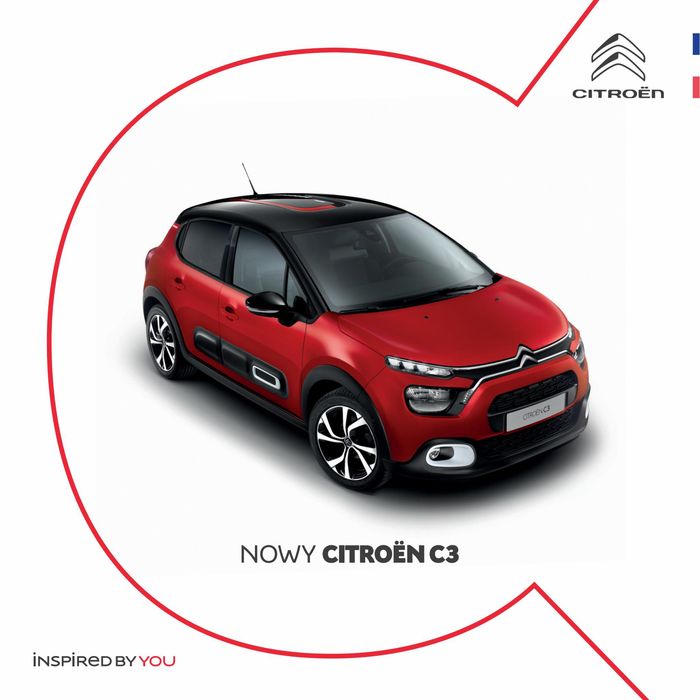 Katalog Citroen w: Kraków | Nowy Citroën C3 | 27.09.2023 - 4.02.2024