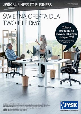 Promocje Dom i meble w Radom | Katalog Business to Business de JYSK | 28.09.2023 - 29.02.2024