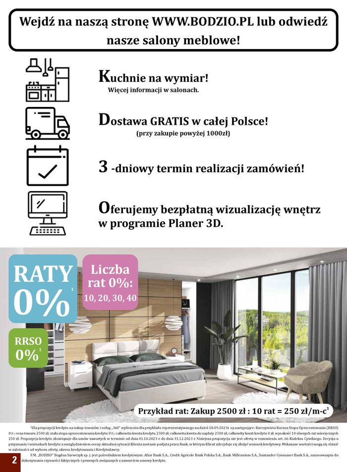 Katalog Bodzio w: Warszawa | Super Rabaty | 9.10.2023 - 31.12.2023