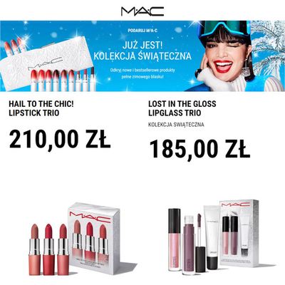 Promocje Perfumy i kosmetyki w Sopot | Kolekcja Świąteczna de MAC | 19.10.2023 - 10.12.2023
