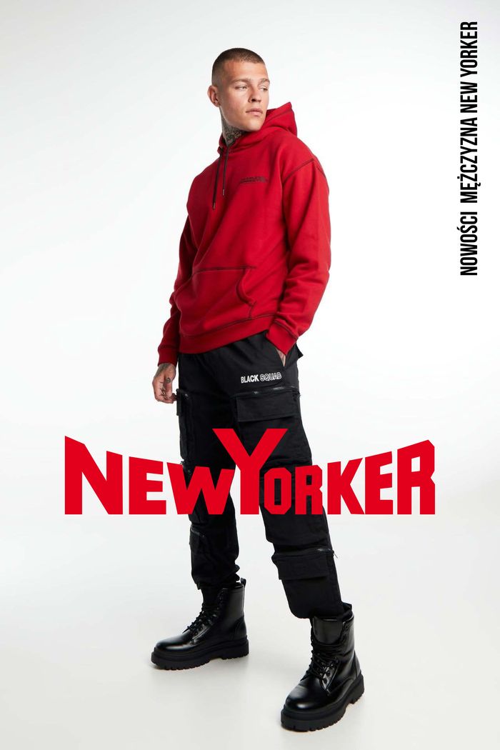 Katalog New Yorker w: Gdańsk | Nowości Mężczyzna New Yorker  | 25.10.2023 - 5.12.2023