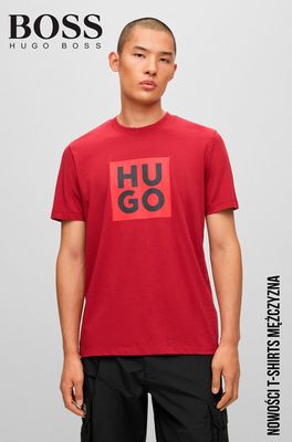 Promocje Marki luksusowe w Poznań | Nowości T-Shirts Mężczyzna Hugo Boss  de Hugo Boss | 26.10.2023 - 6.12.2023