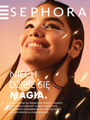 Promocje Perfumy i kosmetyki w Bielsko-Biała | Trendbook Xmas 2023 de Sephora | 13.11.2023 - 30.11.2023