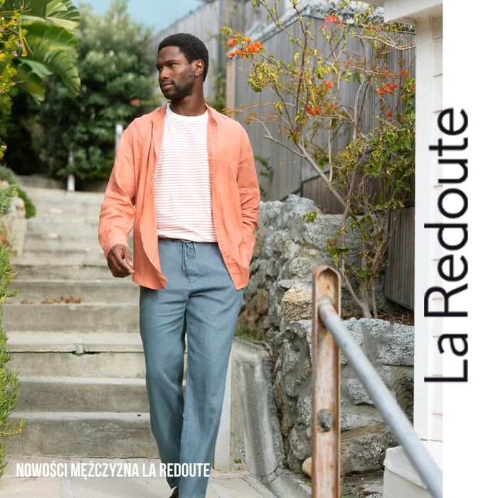 Katalog La Redoute | Nowości Mężczyzna La Redoute  | 2.11.2023 - 12.12.2023