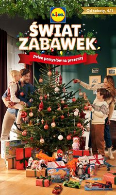 Promocje Supermarkety w Gdańsk | KATALOG ZABAWKI de Lidl | 2.11.2023 - 24.12.2023