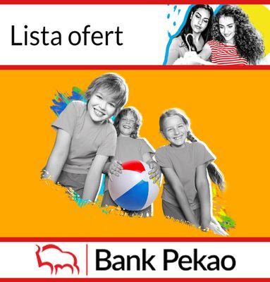 Promocje Banki i ubezpieczenia w Szczecin | Lista Ofert Bank Pekao de Bank Pekao S.A. | 3.11.2023 - 30.11.2023