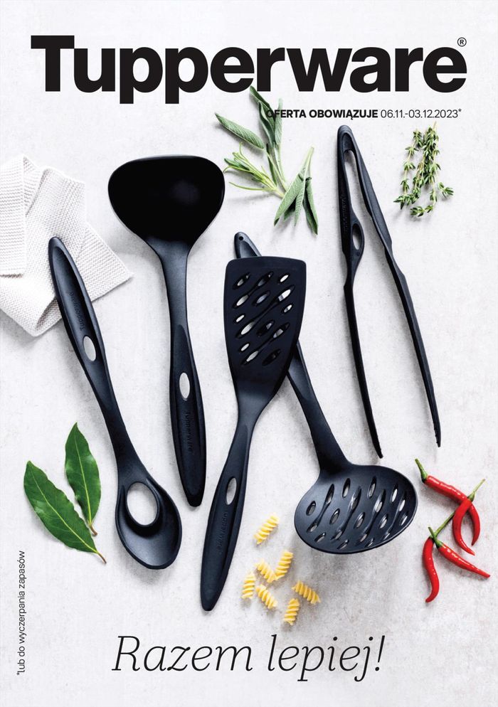 Katalog Tupperware w: Poznań | Ulotka promocyjna | 6.11.2023 - 3.12.2023