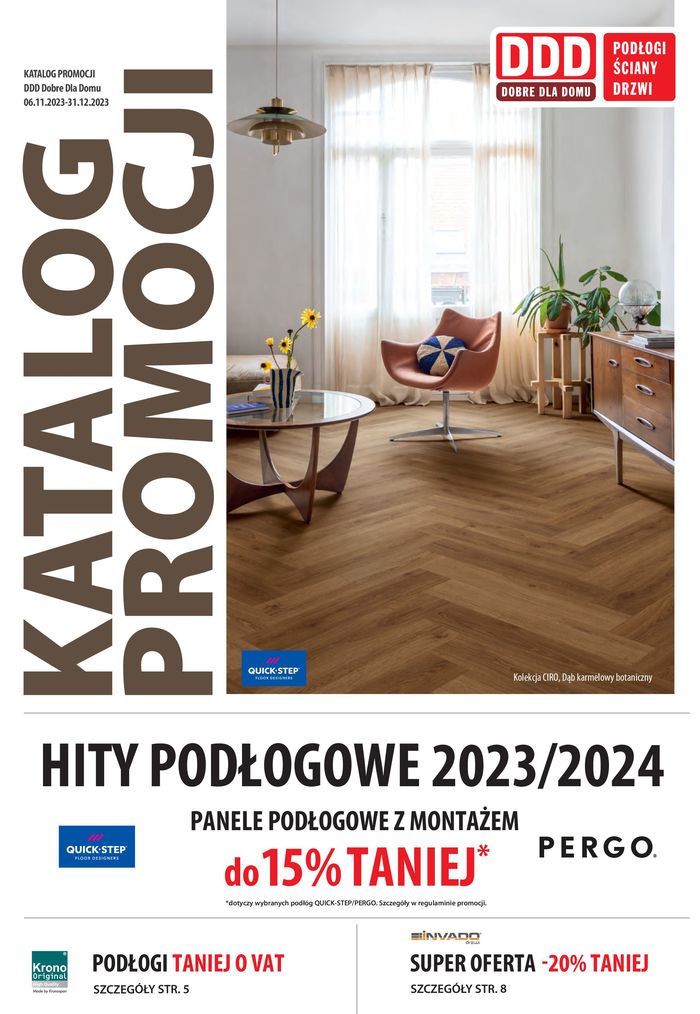 Katalog DDD w: Wrocław | DDD gazetka | 6.11.2023 - 31.12.2023