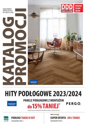 Promocje Budownictwo i ogród w Tczew | DDD gazetka de DDD | 6.11.2023 - 31.12.2023