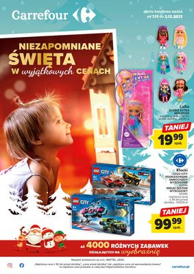 Promocje Supermarkety w Bielsko-Biała | Gazetka Zabawki de Carrefour | 7.11.2023 - 2.12.2023