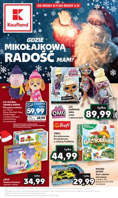 Promocje Supermarkety w Pruszków | Kaufland Gazetka de Kaufland | 8.11.2023 - 6.12.2023