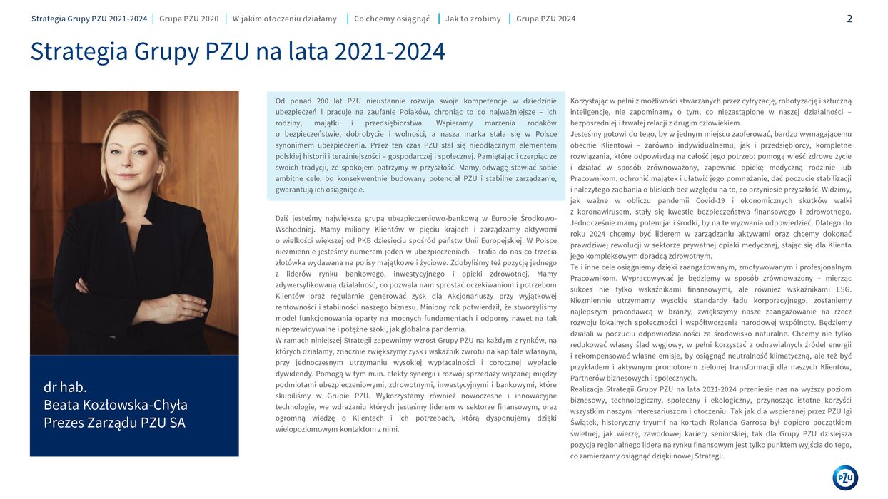 Katalog PZU w: Poznań | PZU Potencjał i wzrost  | 26.01.2022 - 31.08.2024
